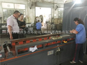 深化合作，共促优质化工装备应用——河北安装公司莅临萍乡环星化工考察塔内件及轻瓷填料